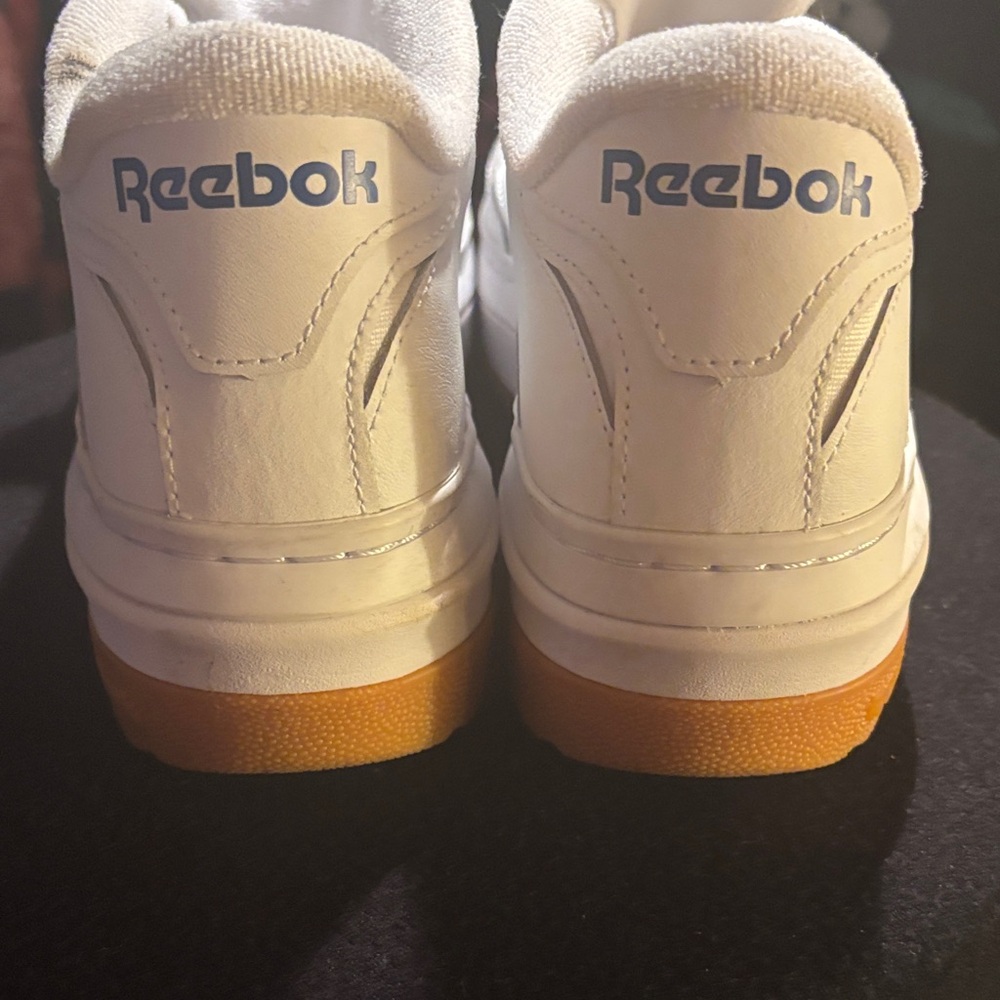 Reebok Classics Platform Sneakers Without Shoelac… - image 3